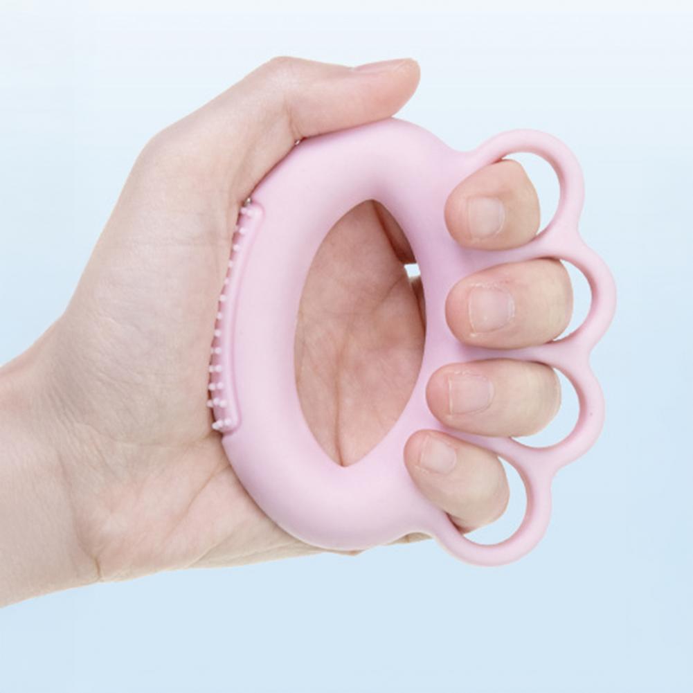 Gymnastic Ring - حلقة سيليكون لتقوية قبضة اليد لإعادة