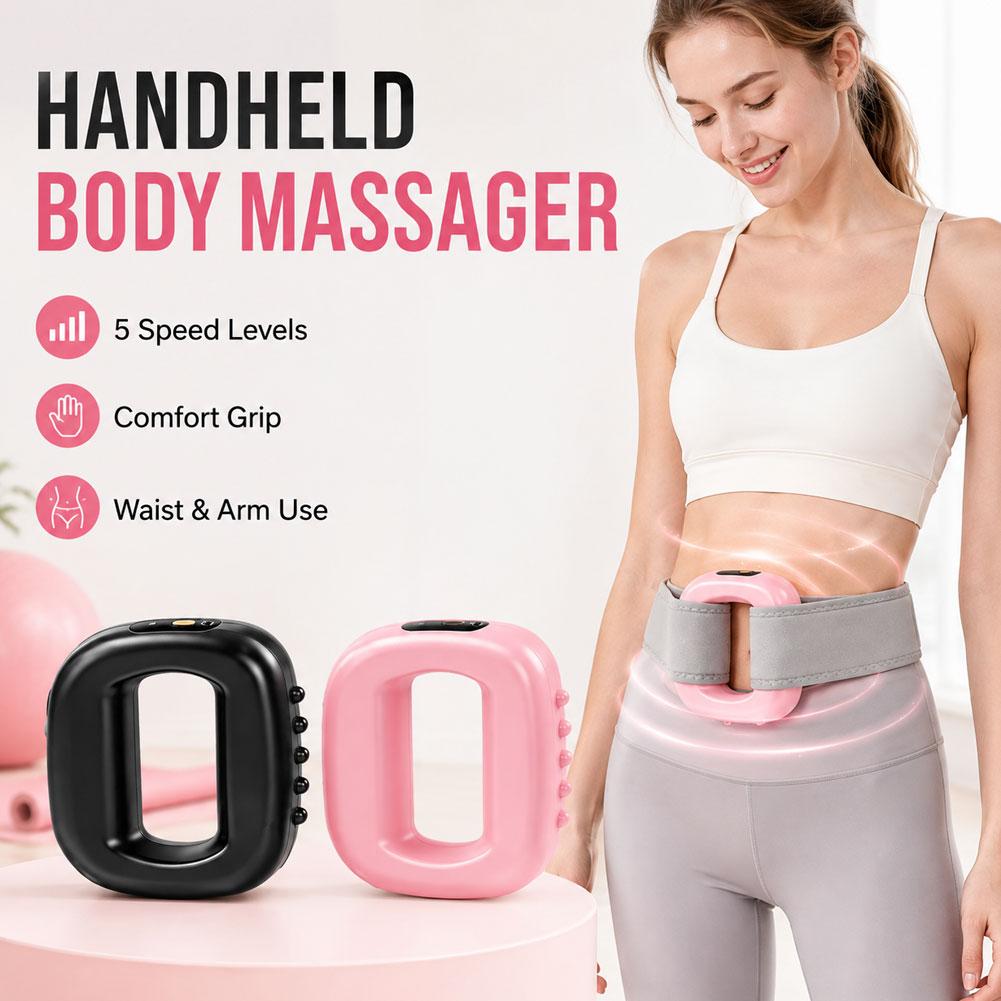 Gymnastic Ring - حلقة تدليك بالاهتزاز للياقة البدنية، أداة