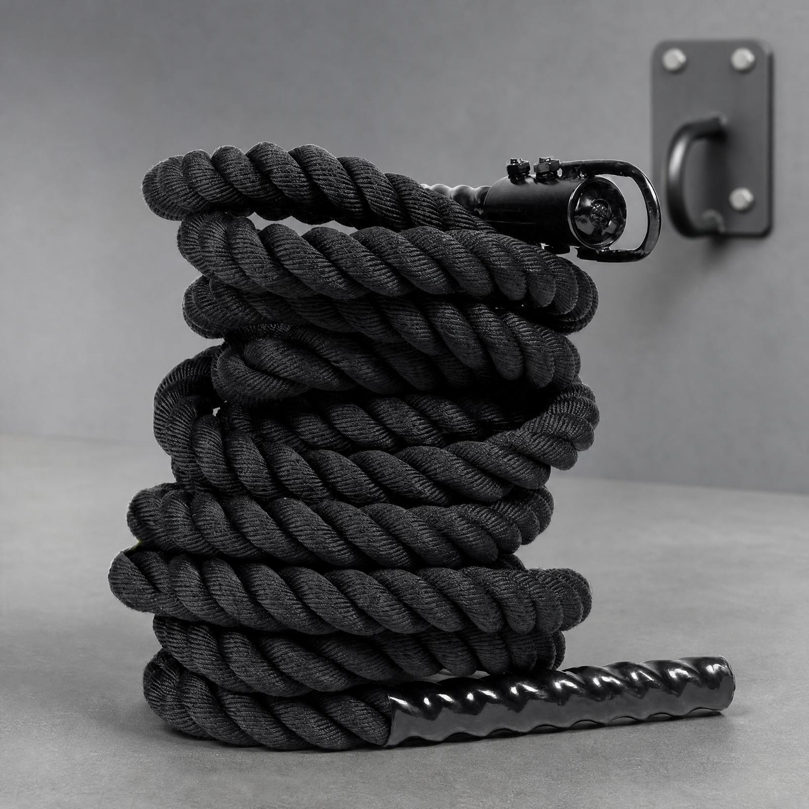 Rope Climb - حبل تدريب متين مصنوع من البوليستر،