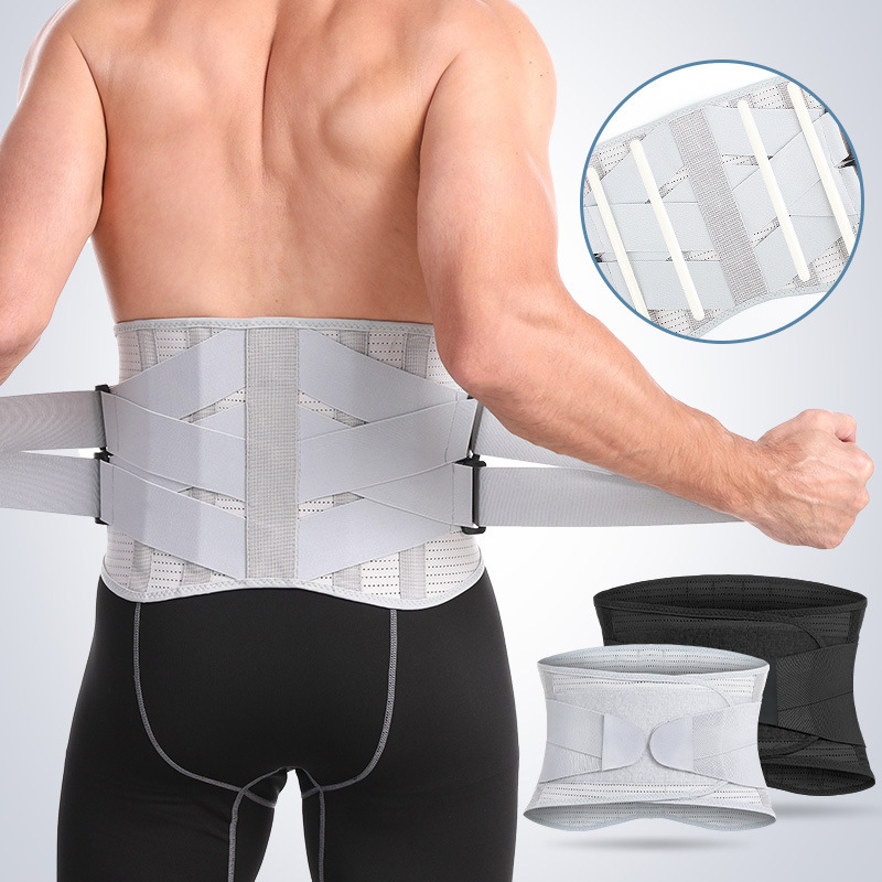 Lifting Belt - حزام دعم أسفل الظهر مزدوج الجوانب