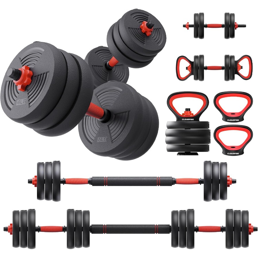 Kettlebell - مجموعة أثقال قابلة للتعديل، مجموعة أثقال