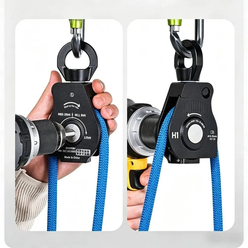 Rope Climb - حبل كهربائي قابل للسحب من Xinda