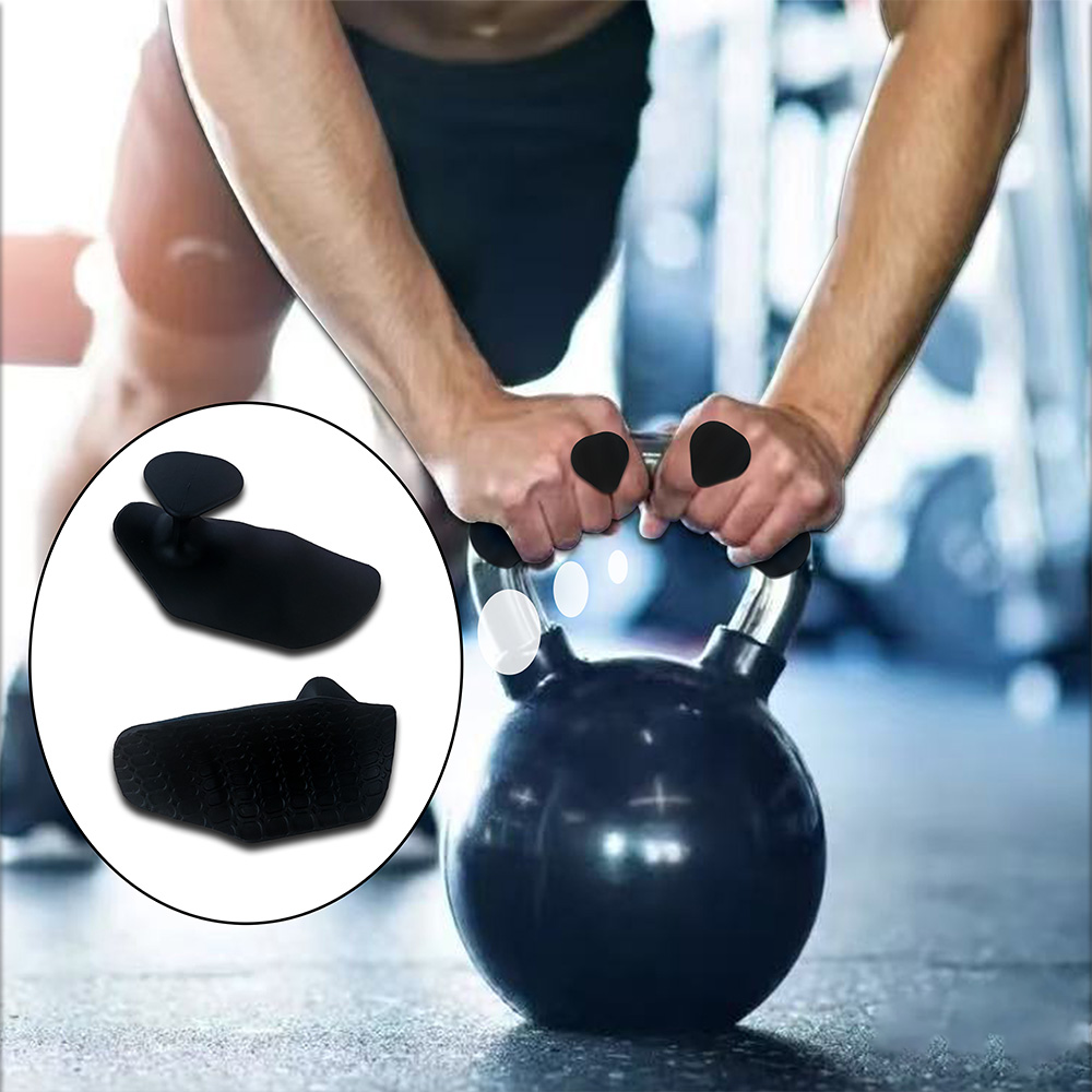 قفازات تمارين رياضية مع قبضة س - مراجعة Weightlifting Gloves وسعره