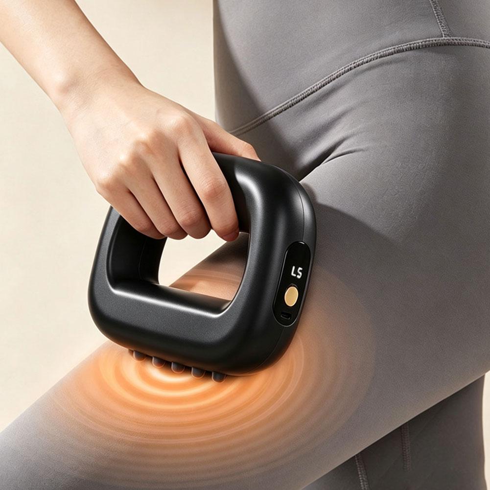 حلقة تدليك بالاهتزاز للياقة ال - مراجعة Gymnastic Ring وسعره