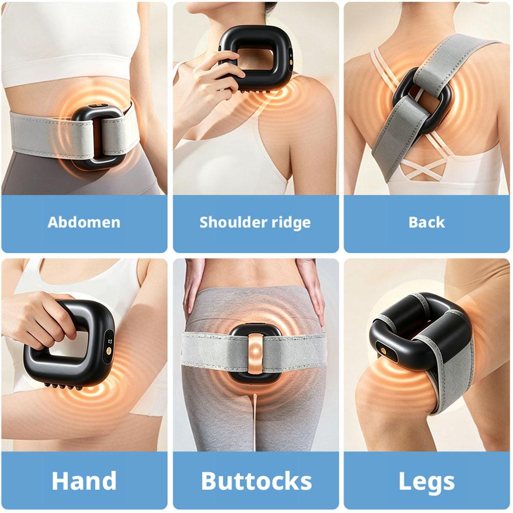 حلقة تدليك بالاهتزاز للياقة ال - مراجعة Gymnastic Ring وسعره