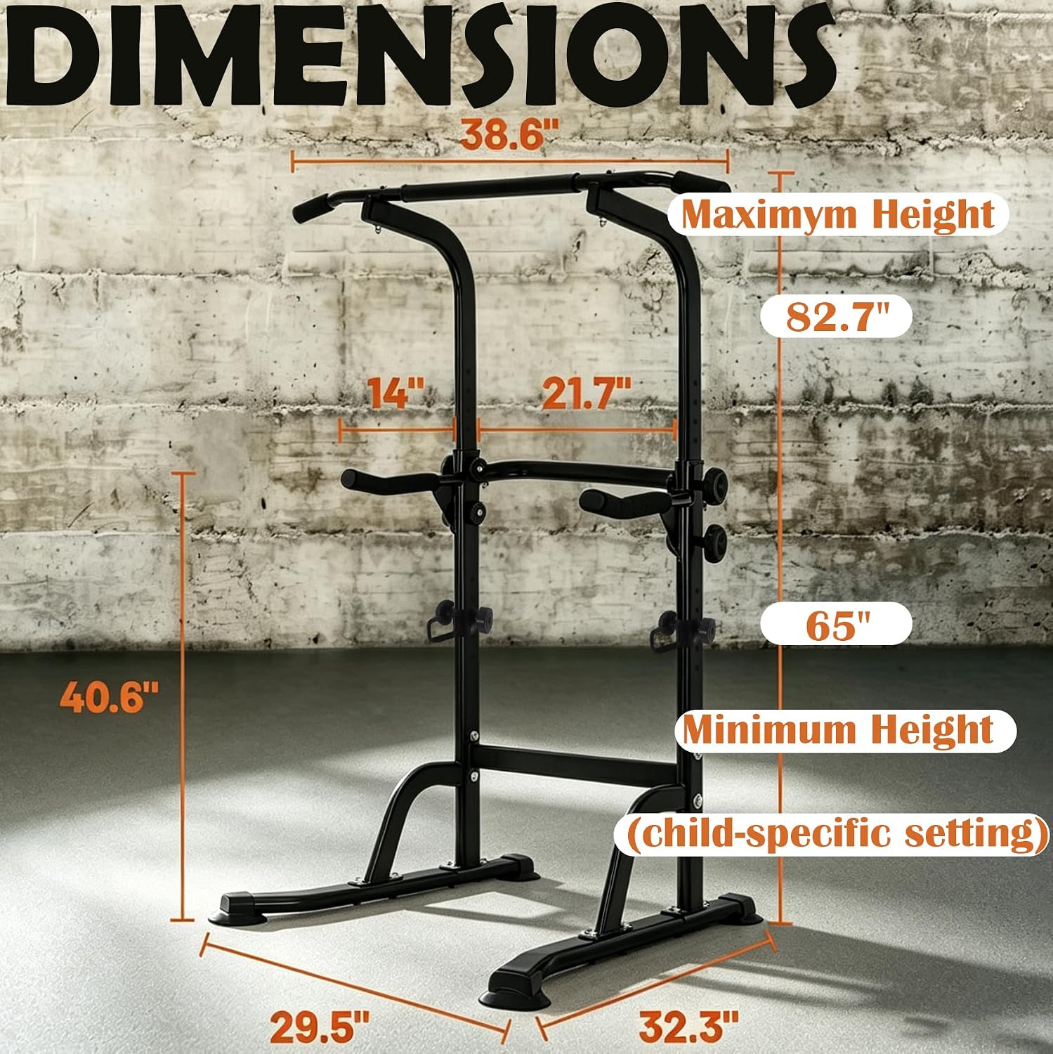 برج تمارين القوة للصالة الرياض - مراجعة Pull Up Bar وسعره