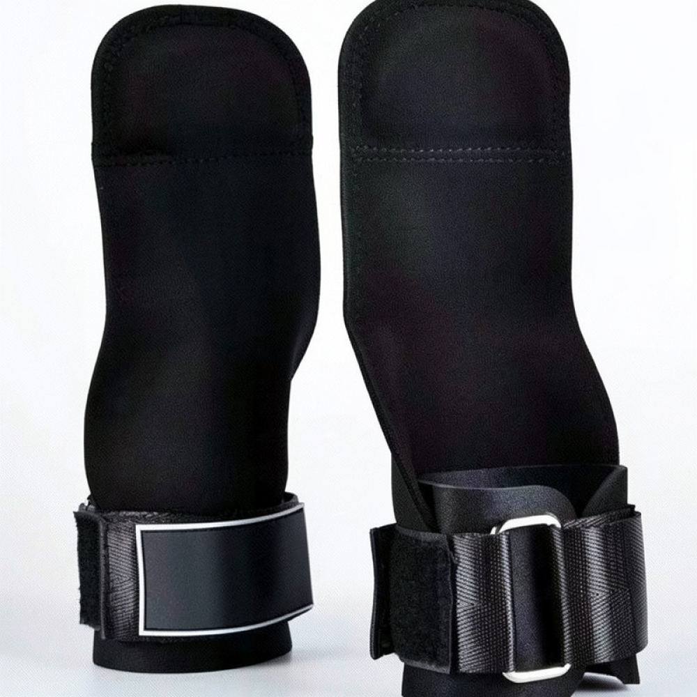 أحزمة رفع من جلد البقر، دعامة  - مراجعة Weightlifting Gloves وسعره