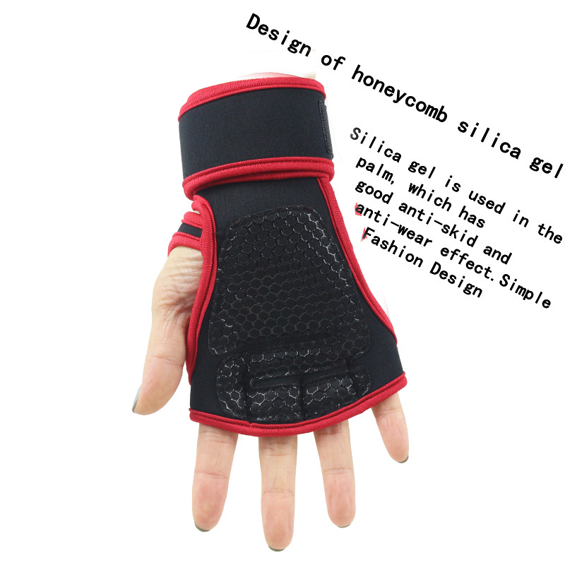 اللياقة البدنية الرجال قفازات  - مراجعة Weightlifting Gloves وسعره