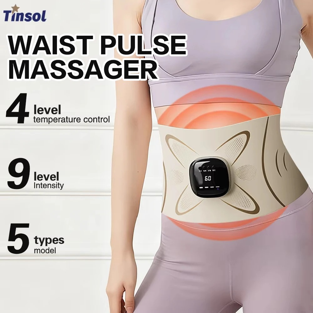 حزام تدليك الخصر بتقنية EMS، م - مراجعة Crossfit Belt وسعره