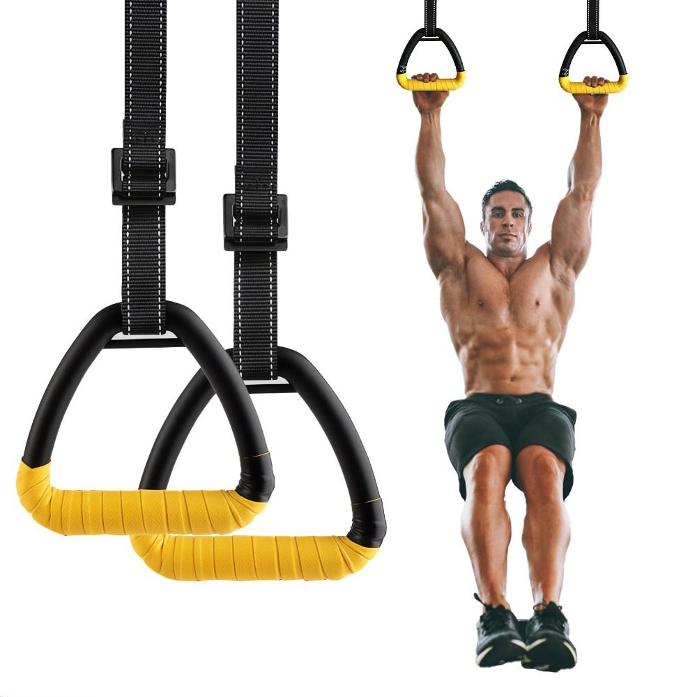 زوج واحد من حلقات الجمباز الفا - مراجعة Gymnastic Ring وسعره