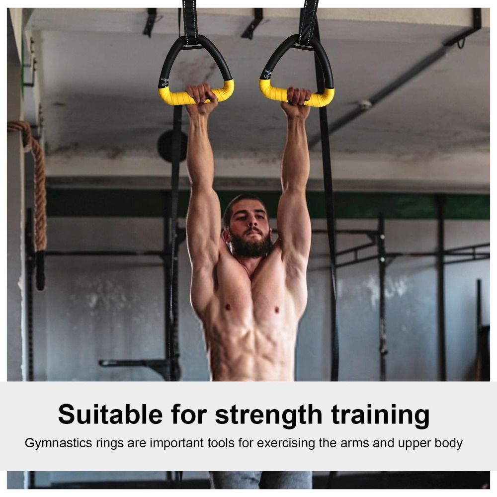زوج واحد من حلقات الجمباز الفا - مراجعة Gymnastic Ring وسعره