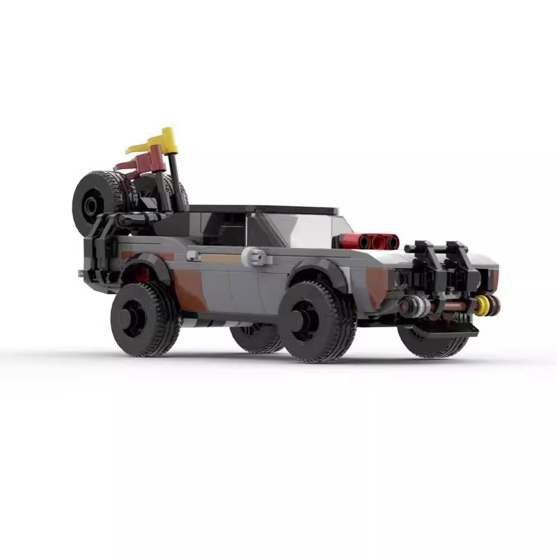 Bricklink MOC Mad Max Camaroed - مراجعة Victor Racket Jetspeed وسعره