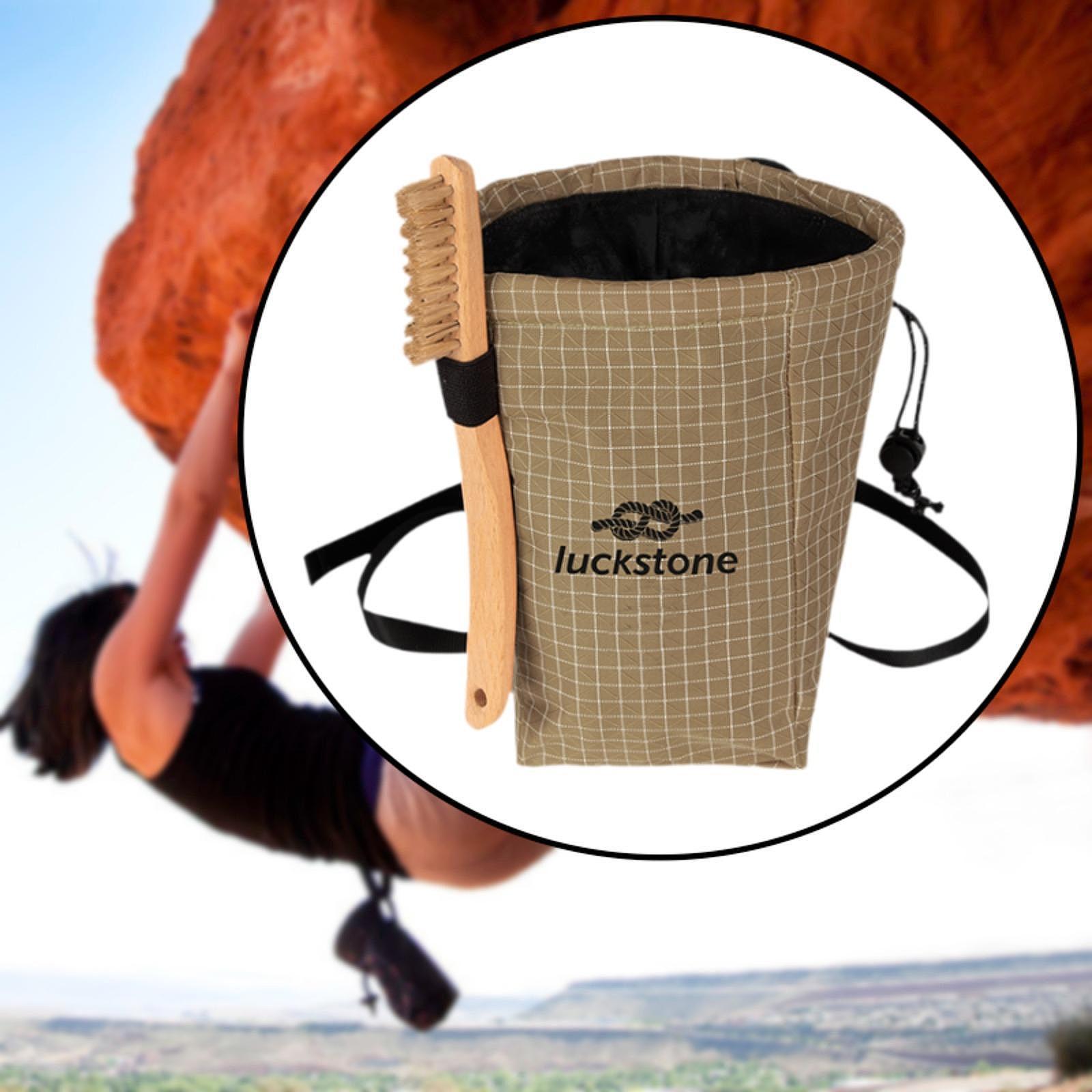 حقيبة طباشير تسلق محمولة مصنوع - مراجعة Chalk Bag وسعره