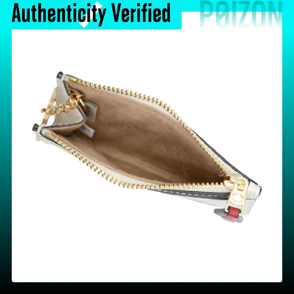 حقيبة مستندات COACH Skinny Id  - مراجعة Chalk Bag وسعره