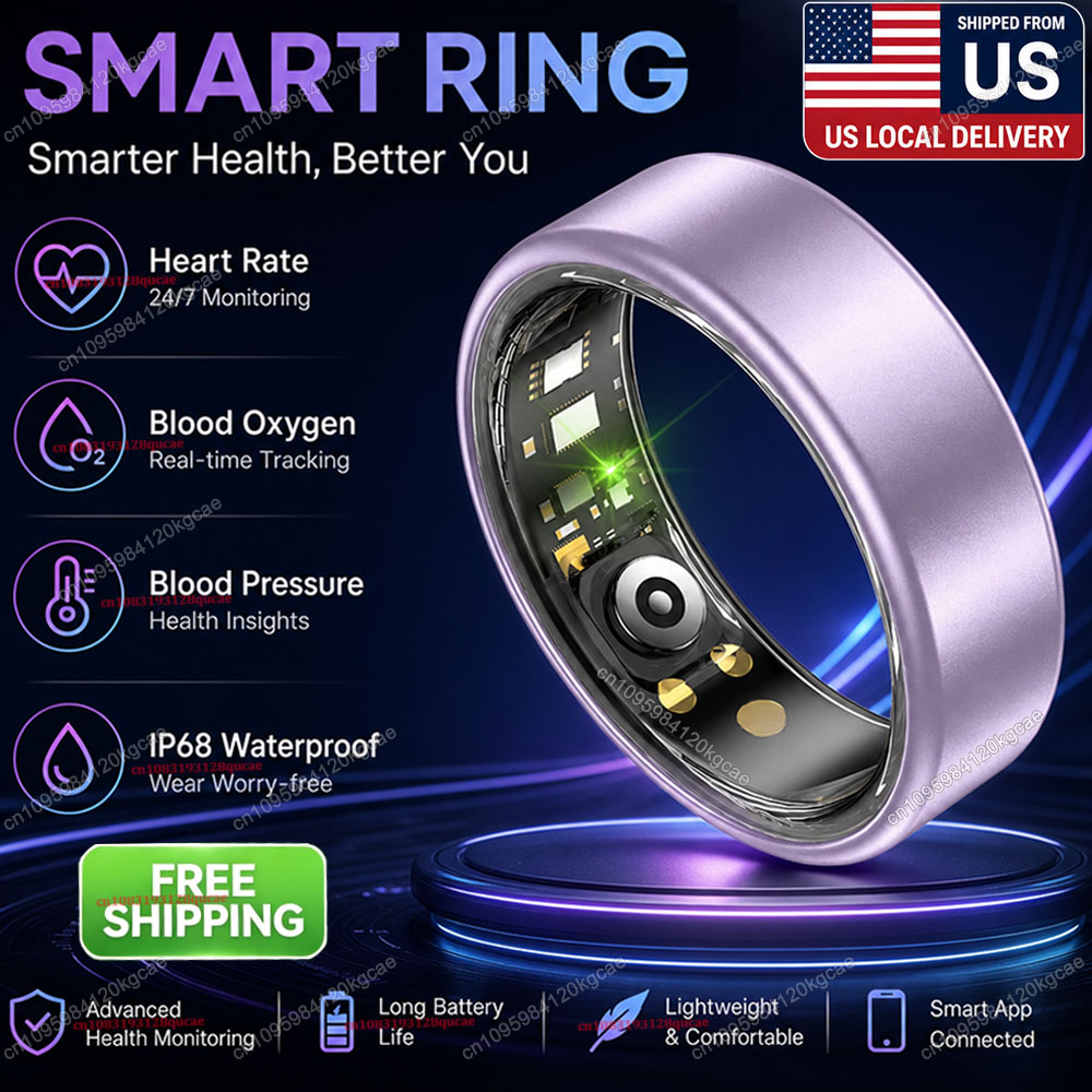 خاتم ذكي لتتبع معدل ضربات القل - مراجعة Gymnastic Ring وسعره