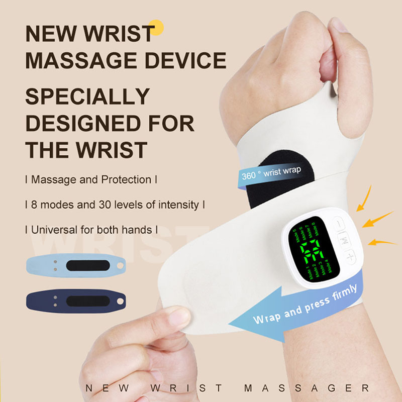 جهاز تدليك كهربائي جديد لليد و - مراجعة Wrist Wraps وسعره
