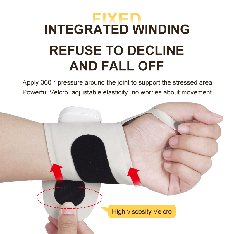 جهاز تدليك كهربائي جديد لليد و - مراجعة Wrist Wraps وسعره
