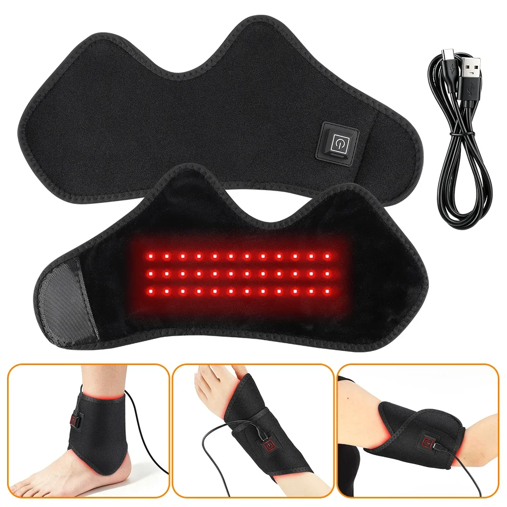 لفافة تدفئة للكاحل مع ضوء أحمر - مراجعة Wrist Wraps وسعره