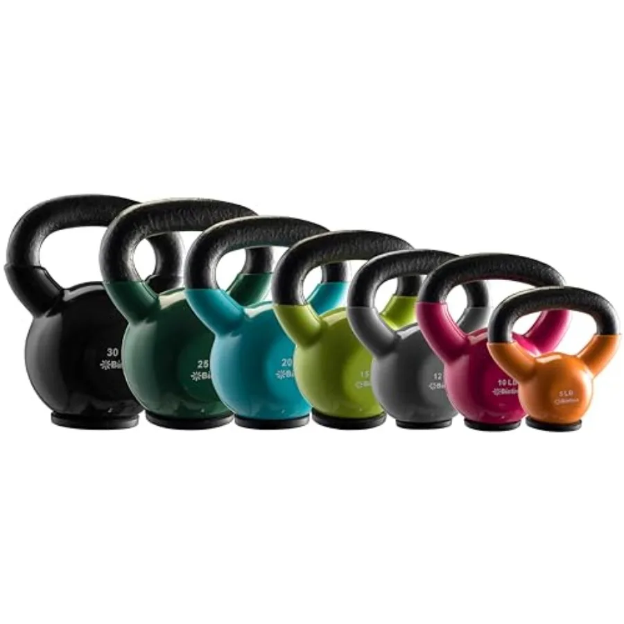 مجموعة كيتل بيل للتمرين المنزل - مراجعة Kettlebell وسعره