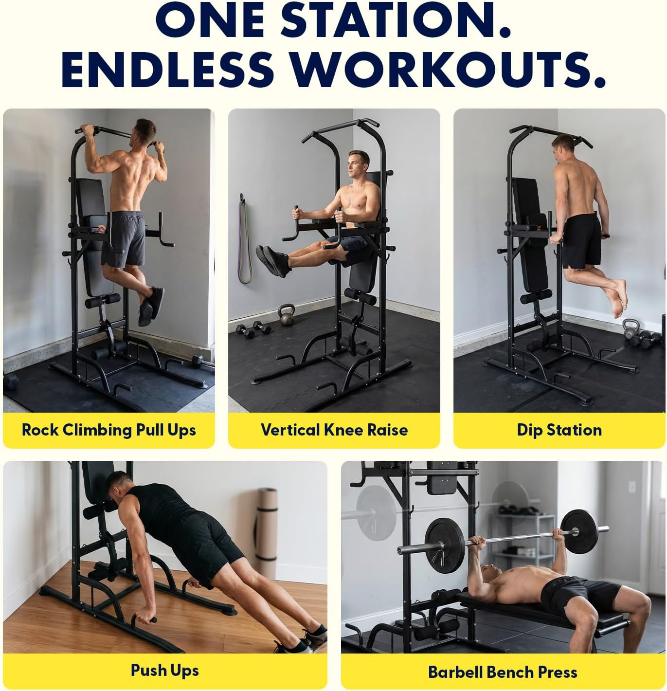 جهاز تمارين متعدد الاستخدامات  - مراجعة Pull Up Bar وسعره